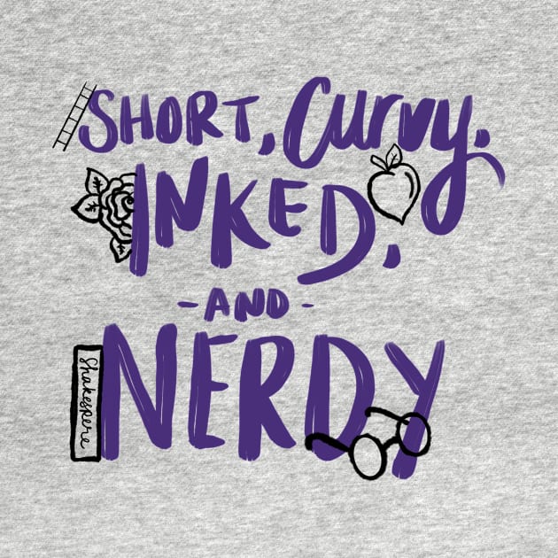 Short, Curvy, Inked, and Nerdy by millersmystical